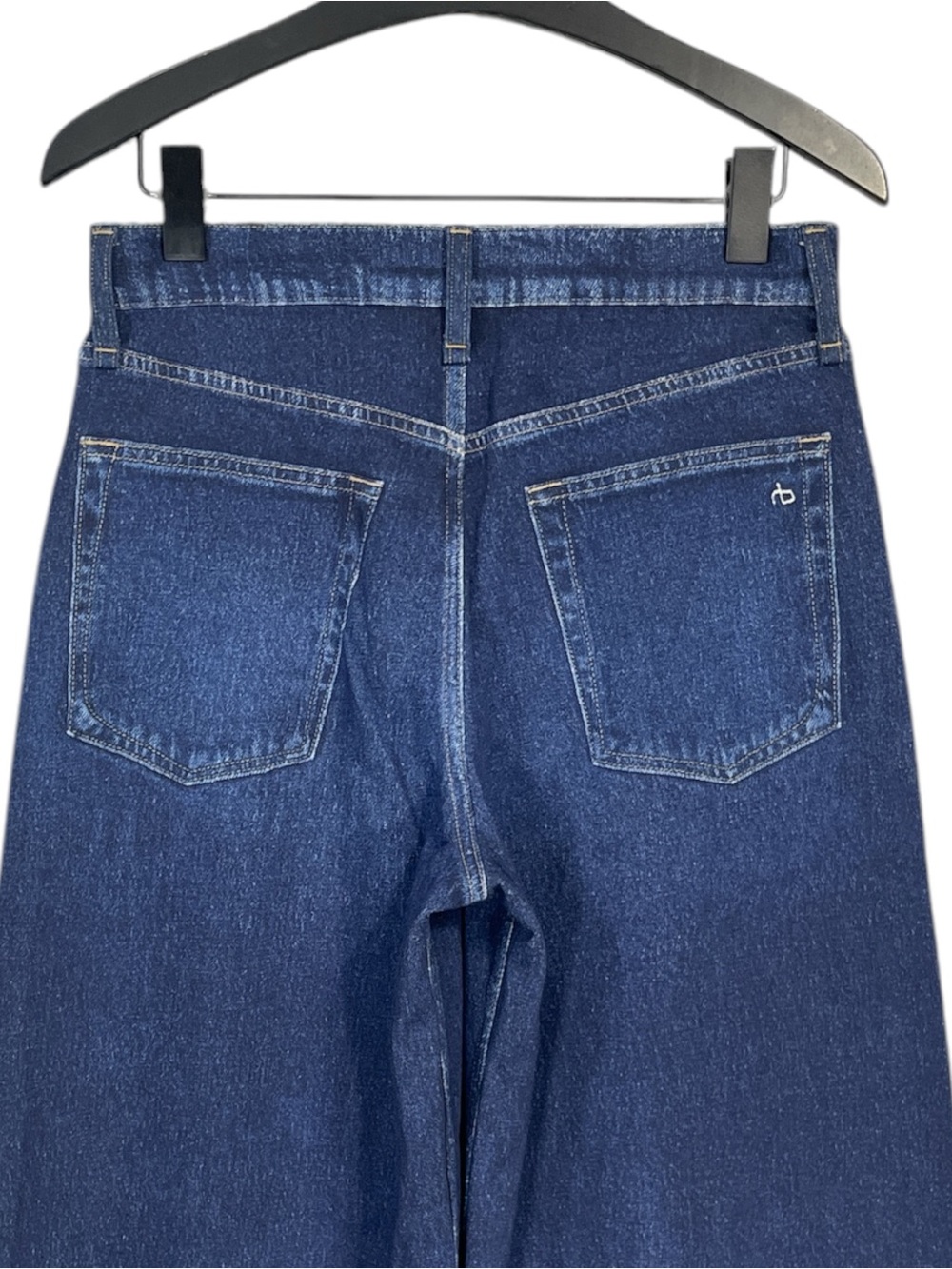 NWT Rag & Bone Miramar Sofie Wide Leg Cotton Terry Sweatpant Jeans size 26 - Picture 8 of 9